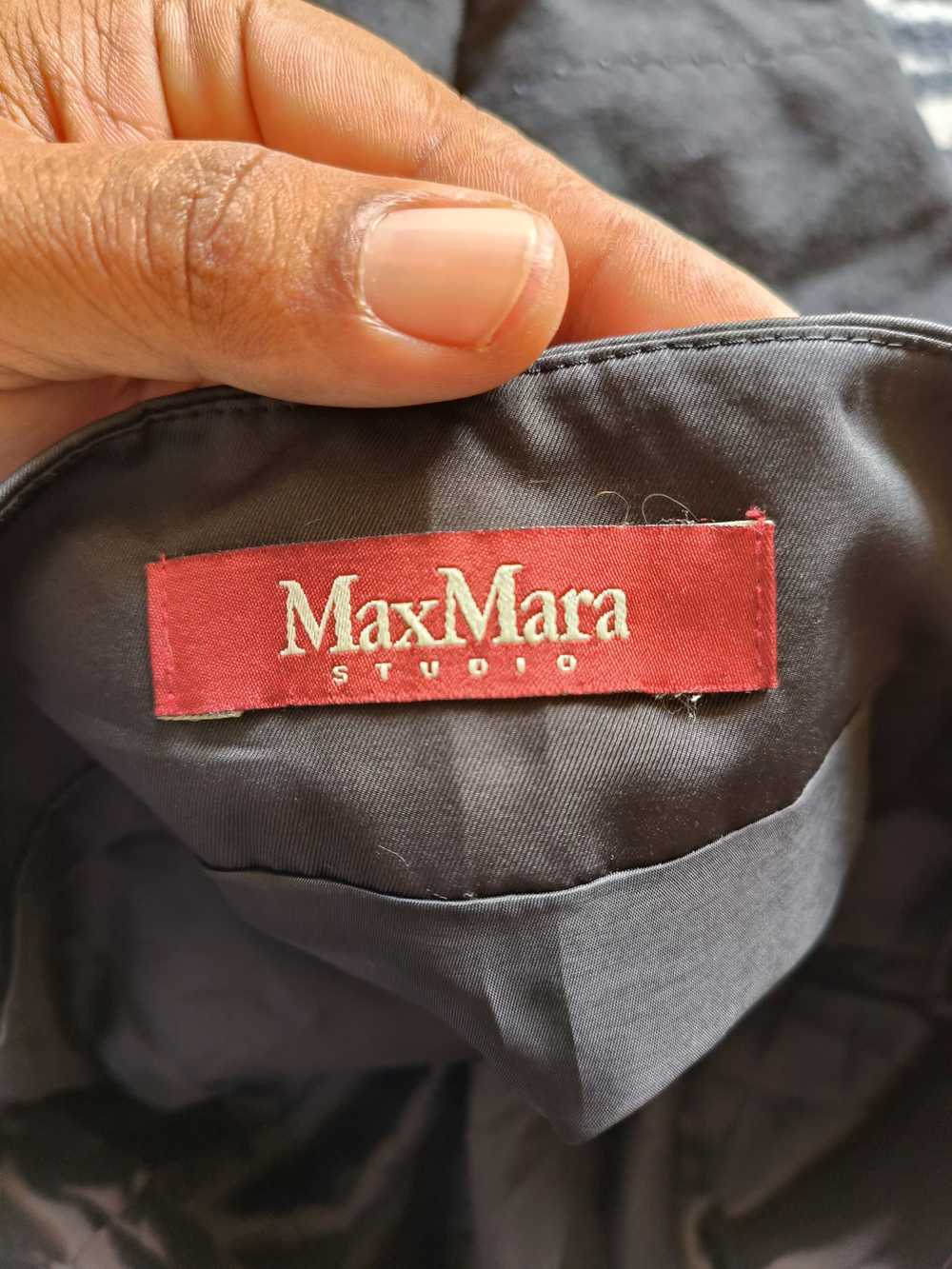 Designer × Max Mara MAX MARA STUDIO mini skirt - image 3