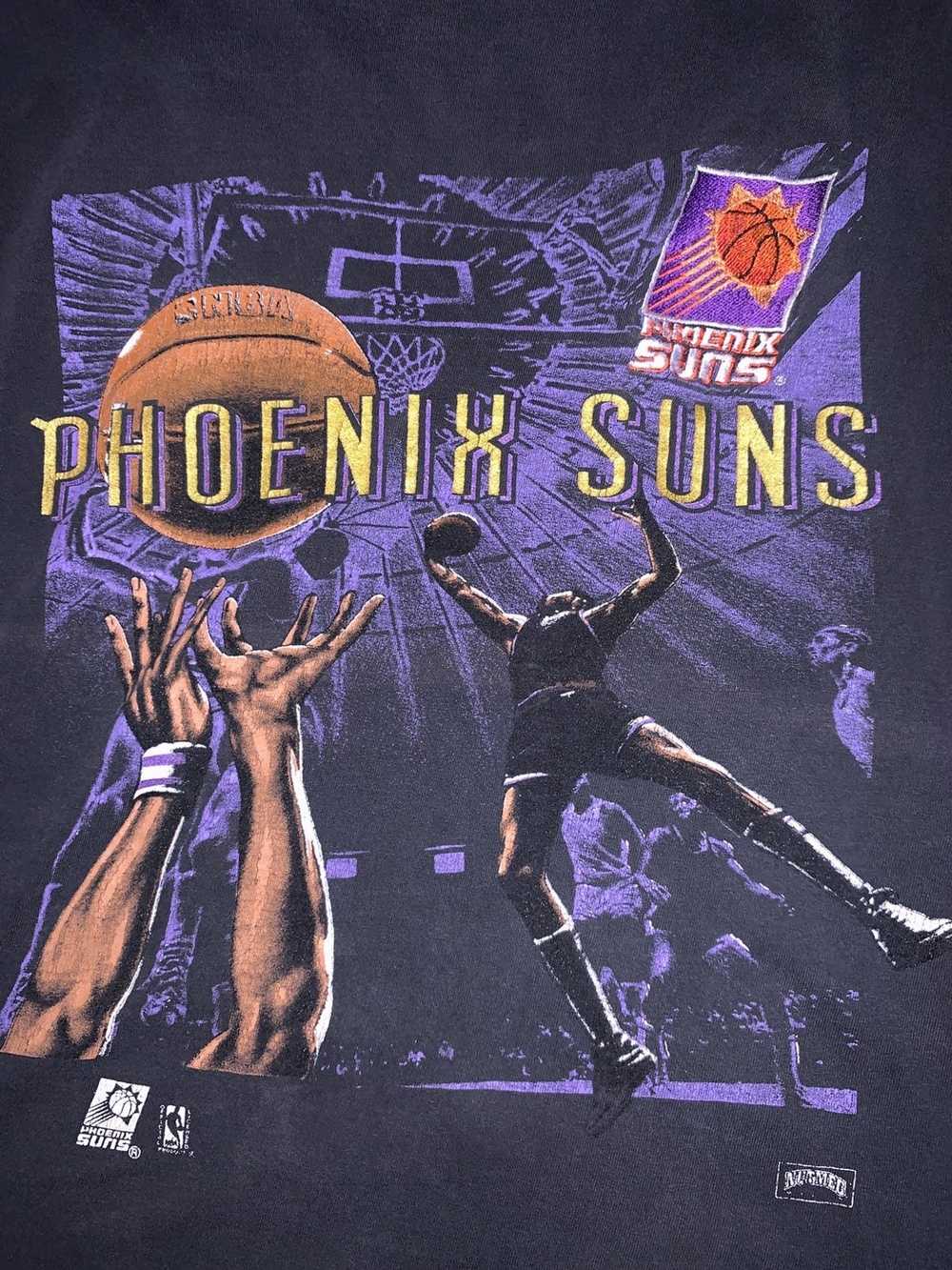 Phoenix Suns Shirt Fan? Basketball T Nba 80S 90S Tshirt Arizona