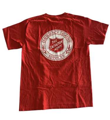 Archival Clothing Vintage Salvation Army Promo Shi