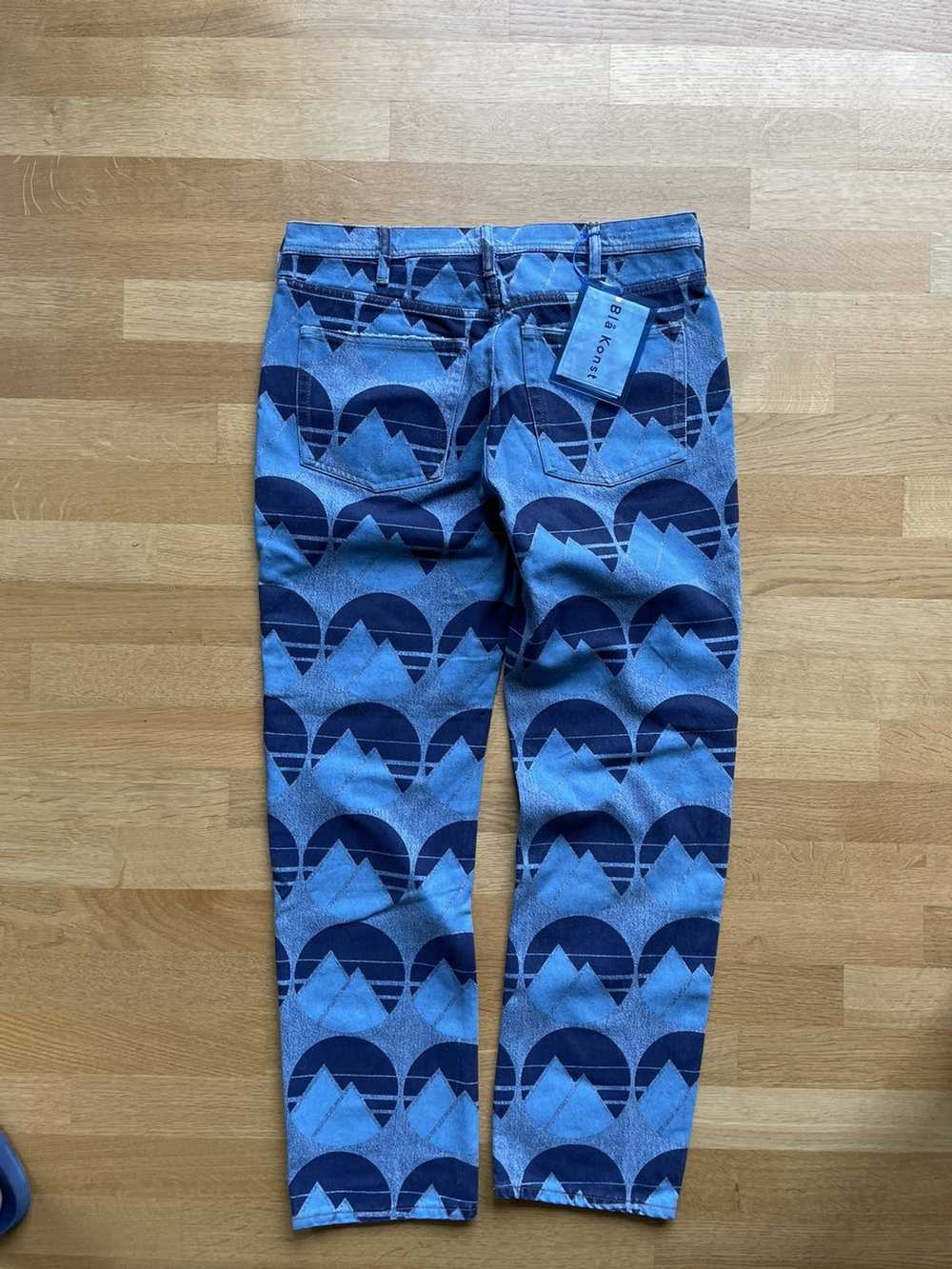 Acne Studios NWOT Bla Konst All Over Print - image 3