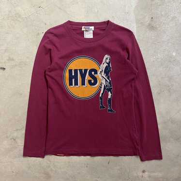 Hysteric glamour hys the - Gem