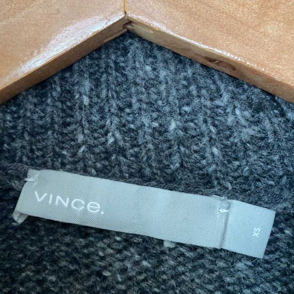 Vince Vince Marled Knit Mock Neck Sweater - image 3