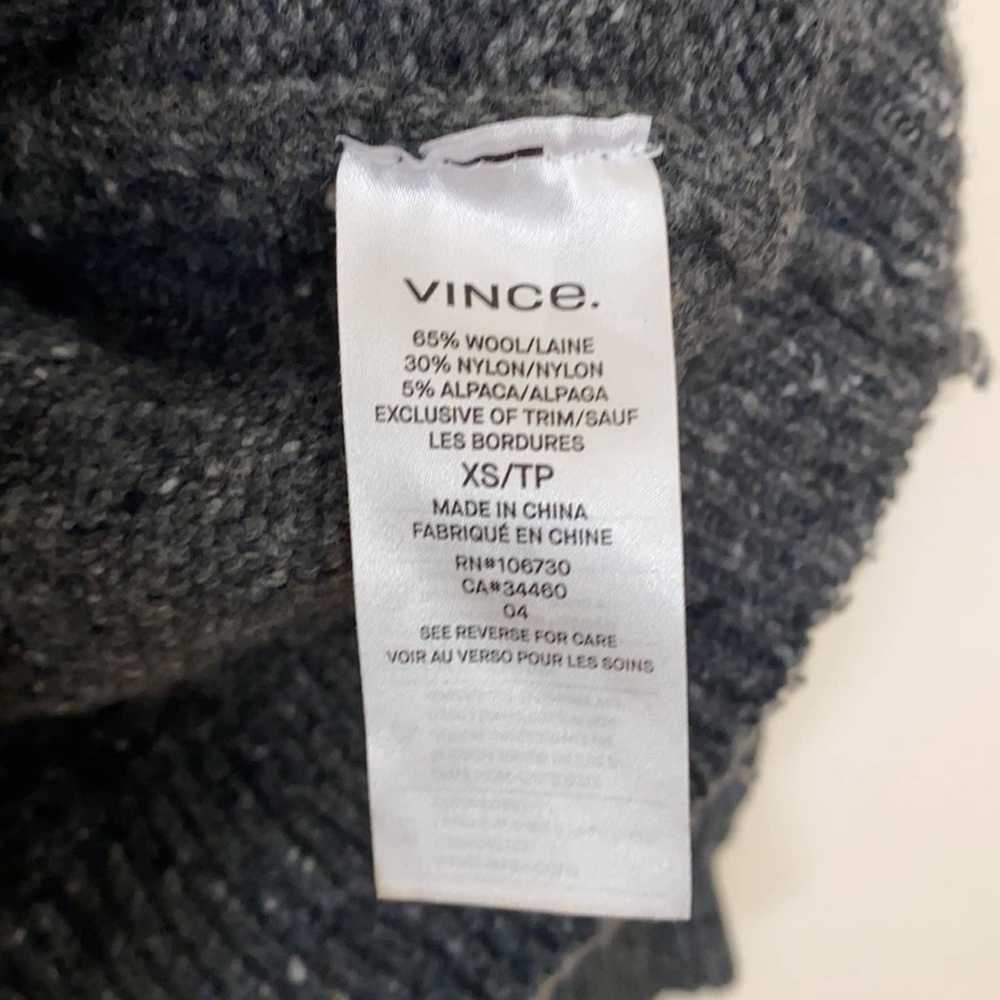 Vince Vince Marled Knit Mock Neck Sweater - image 4