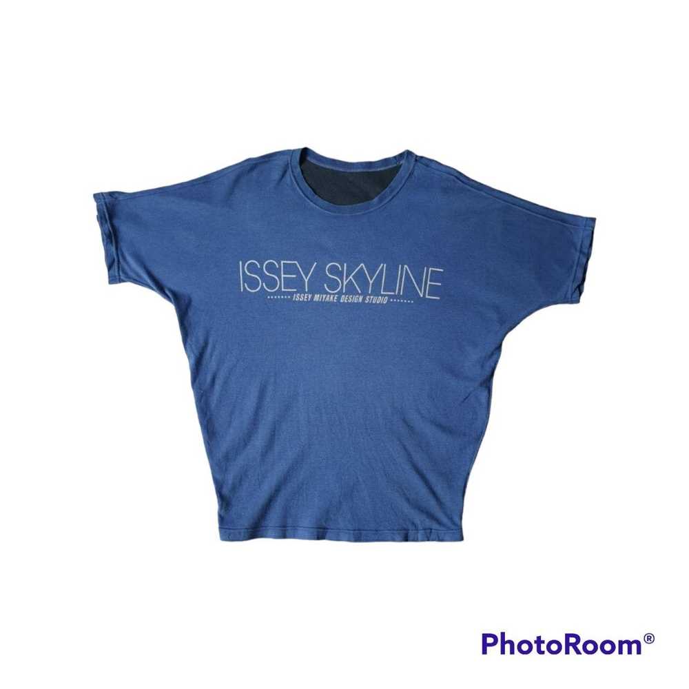 Issey Miyake Vintage Issey Skyline Reversible T-S… - image 1