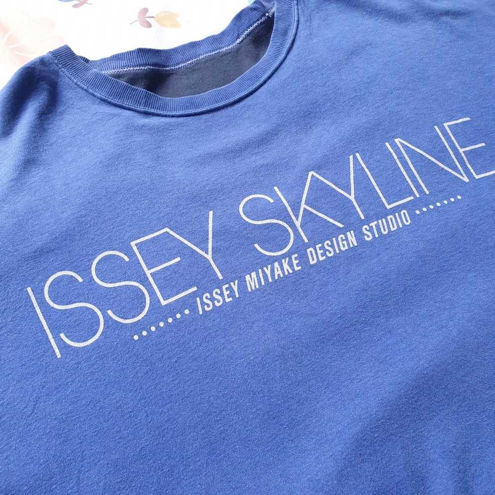 Issey Miyake Vintage Issey Skyline Reversible T-S… - image 3