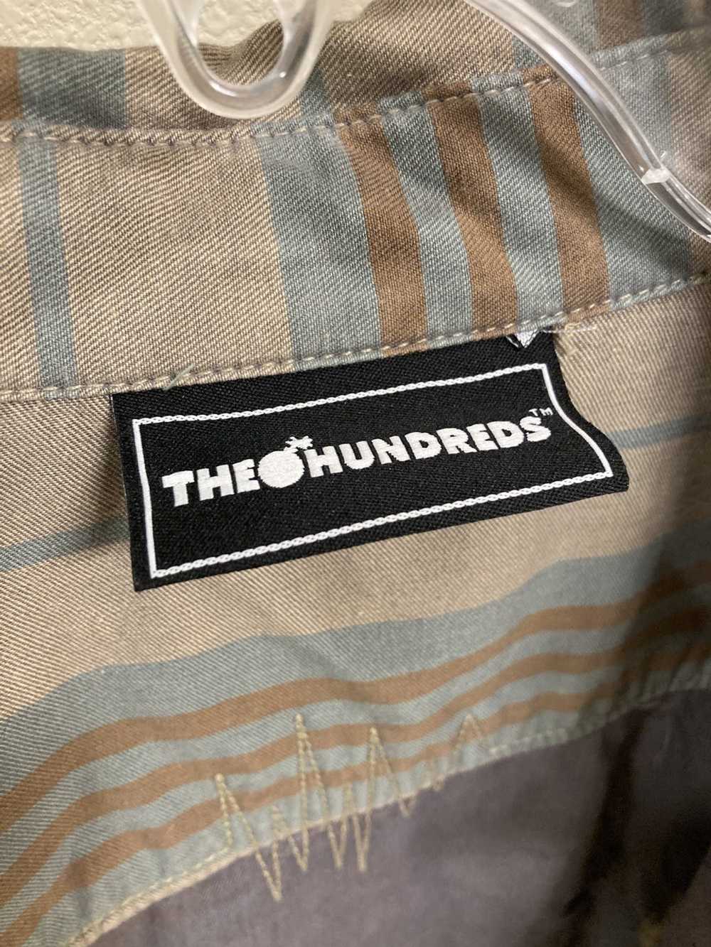 The Hundreds The Hundreds Brown Fall Button Up - image 4