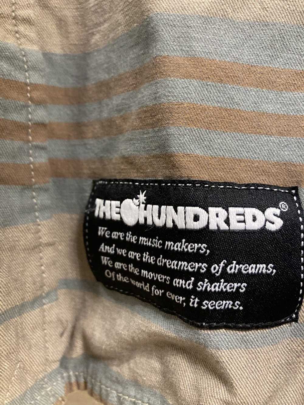 The Hundreds The Hundreds Brown Fall Button Up - image 7