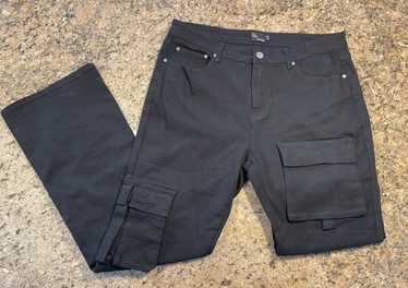 EPTM Camo Pocket Khaki Flare Pants