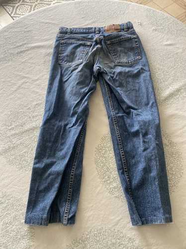 554 Levi Mens Jeans - Gem