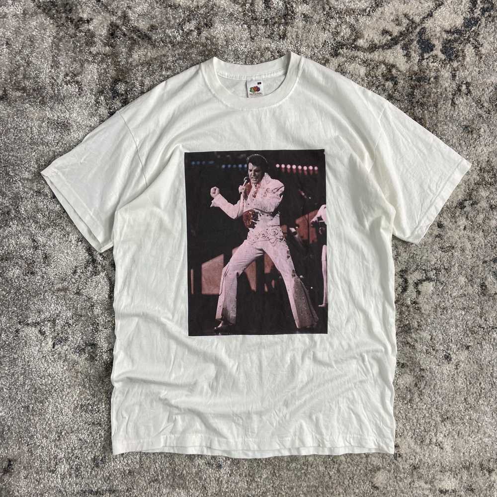 Band Tees × Rock T Shirt × Streetwear 2005 ELVIS … - image 1