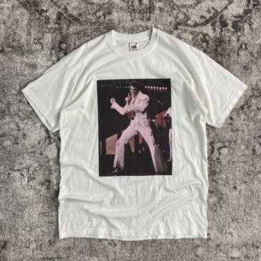 Band Tees × Rock T Shirt × Streetwear 2005 ELVIS … - image 1