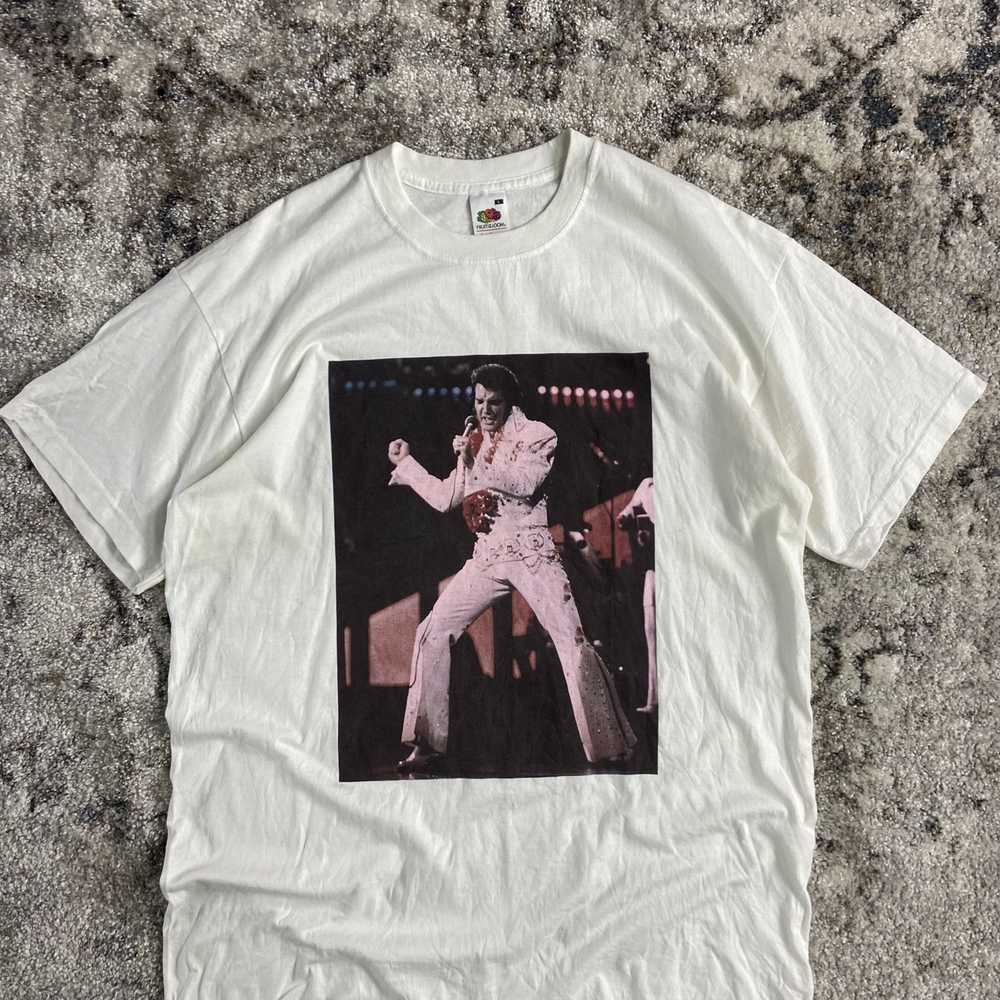 Band Tees × Rock T Shirt × Streetwear 2005 ELVIS … - image 3