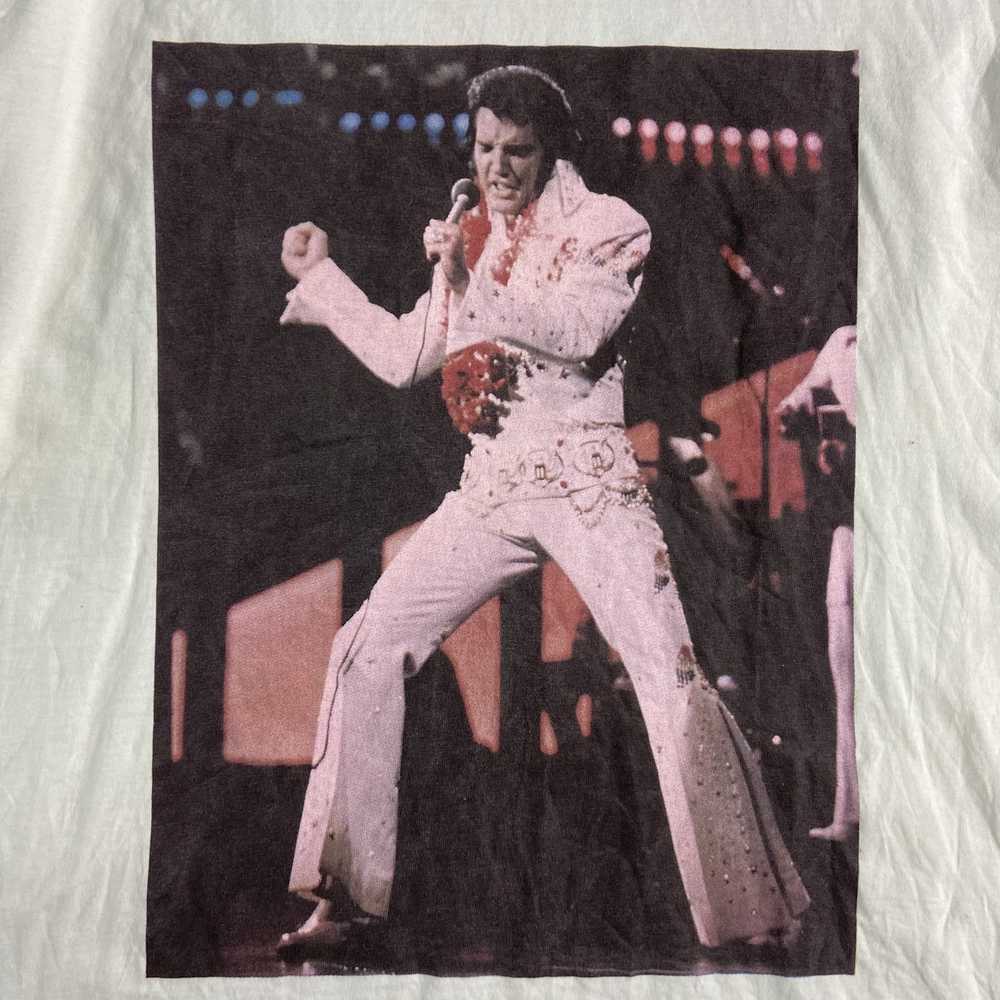 Band Tees × Rock T Shirt × Streetwear 2005 ELVIS … - image 5