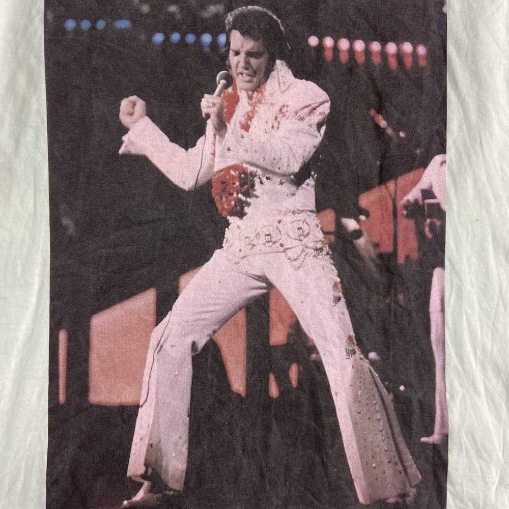 Band Tees × Rock T Shirt × Streetwear 2005 ELVIS … - image 6