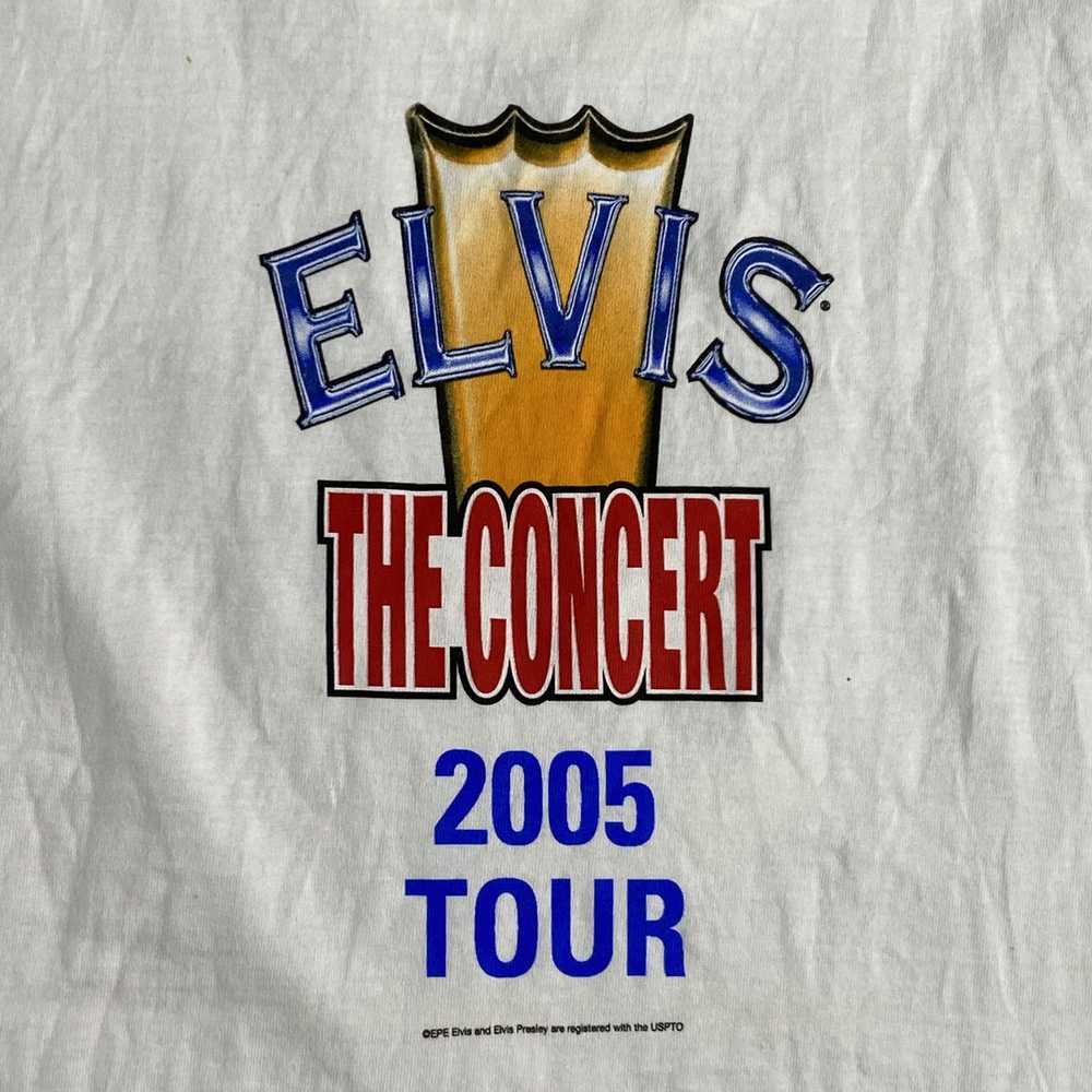 Band Tees × Rock T Shirt × Streetwear 2005 ELVIS … - image 9