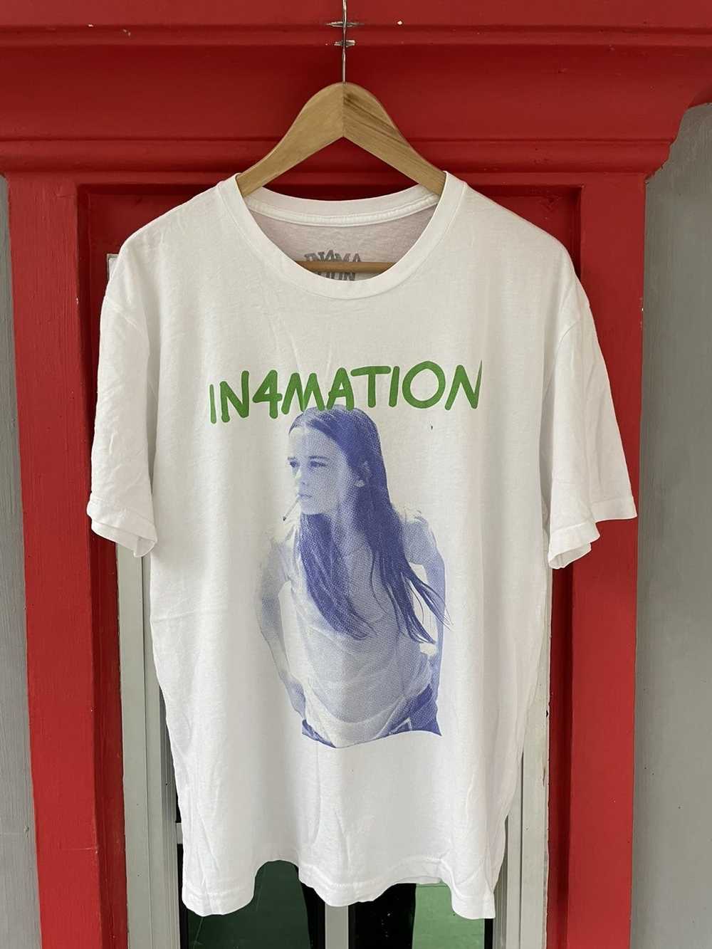 Band Tees × In4mation × Rare RARE In4mation X Din… - image 1