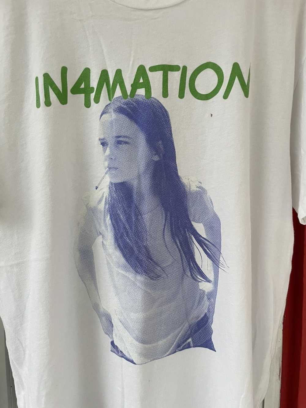 Band Tees × In4mation × Rare RARE In4mation X Din… - image 2