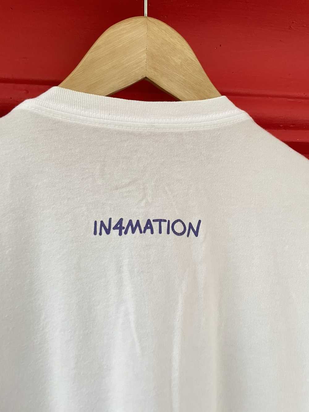 Band Tees × In4mation × Rare RARE In4mation X Din… - image 4