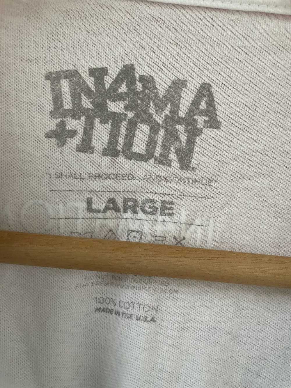 Band Tees × In4mation × Rare RARE In4mation X Din… - image 5