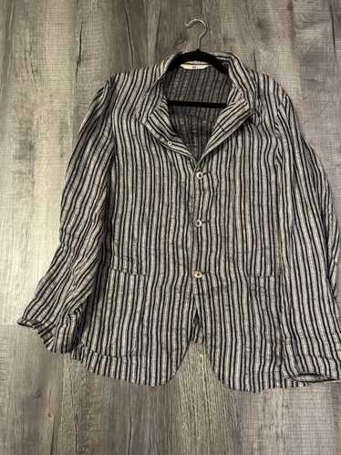 Japanese Brand 45R Stripe Blazer