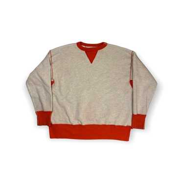 HOMEGROWN V-Notch Crewneck Sweater – BBxCollection