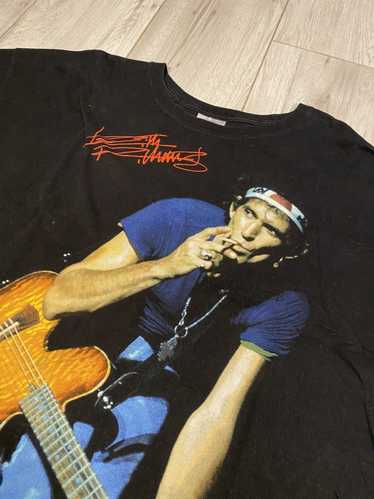 Band Tees × The Rolling Stones × Vintage Keith Ric