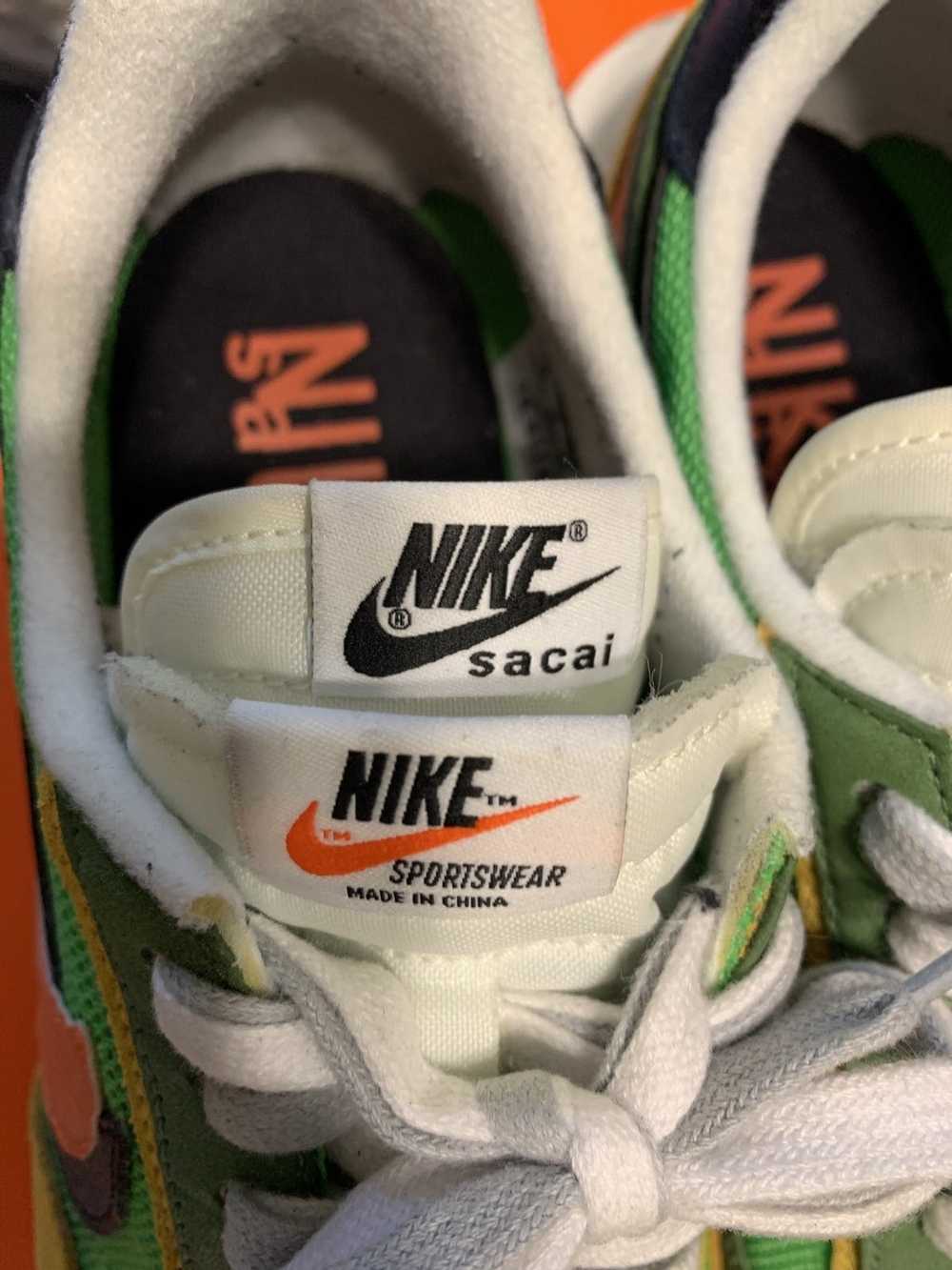 Nike Nike Sacai x LDWaffle ‘Green Gusto’ Size 10 - image 11