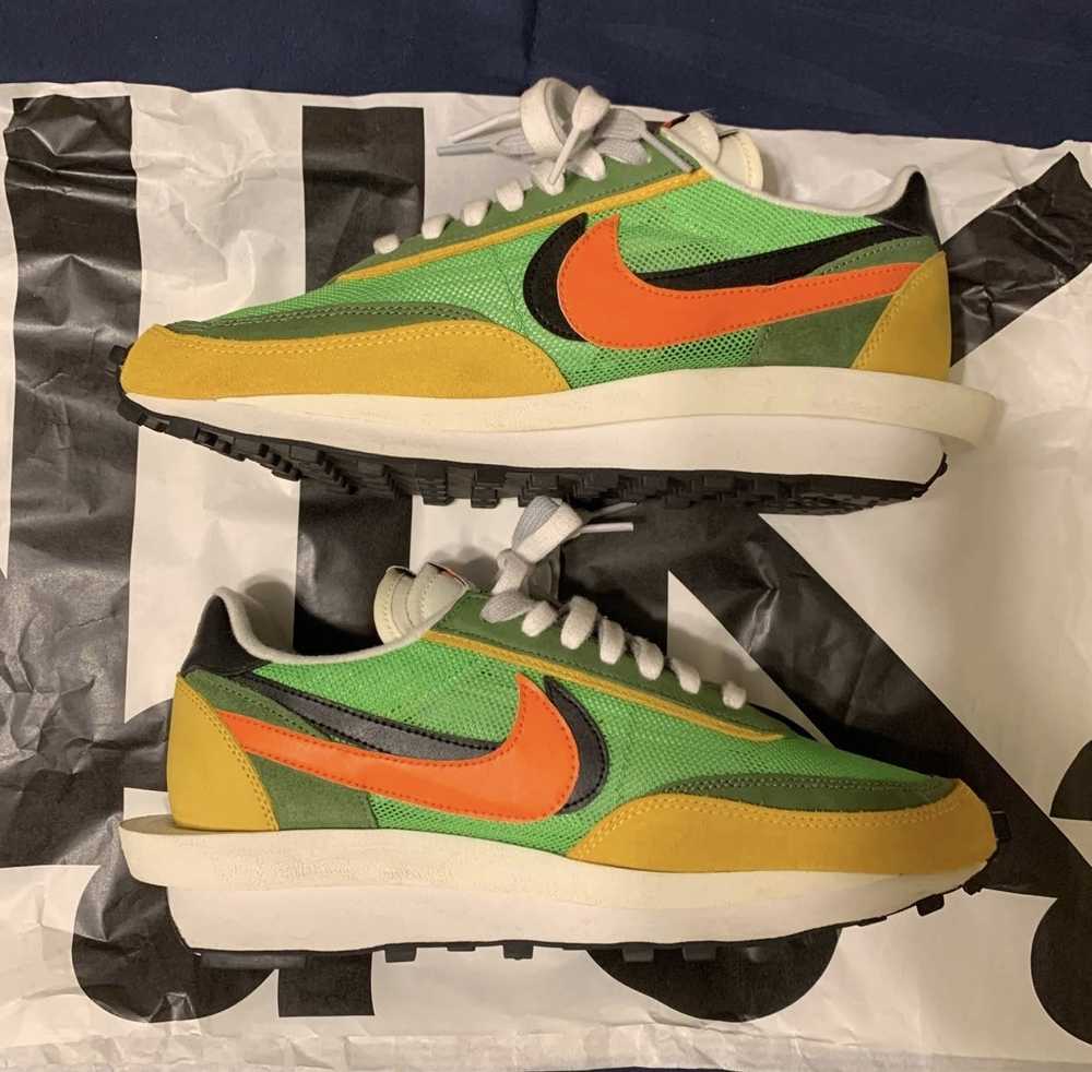 Nike Nike Sacai x LDWaffle ‘Green Gusto’ Size 10 - image 1