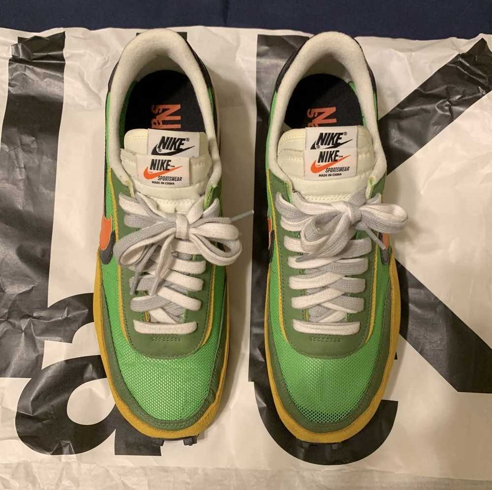 Nike Nike Sacai x LDWaffle ‘Green Gusto’ Size 10 - image 4