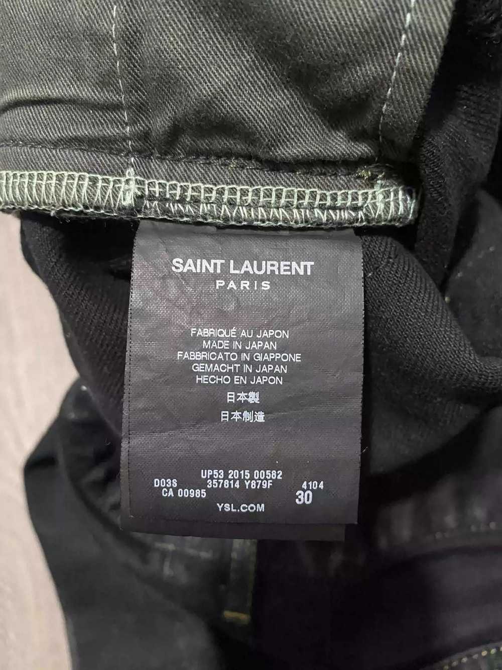 Saint Laurent Paris Saint Laurent Dirty wash yell… - image 9