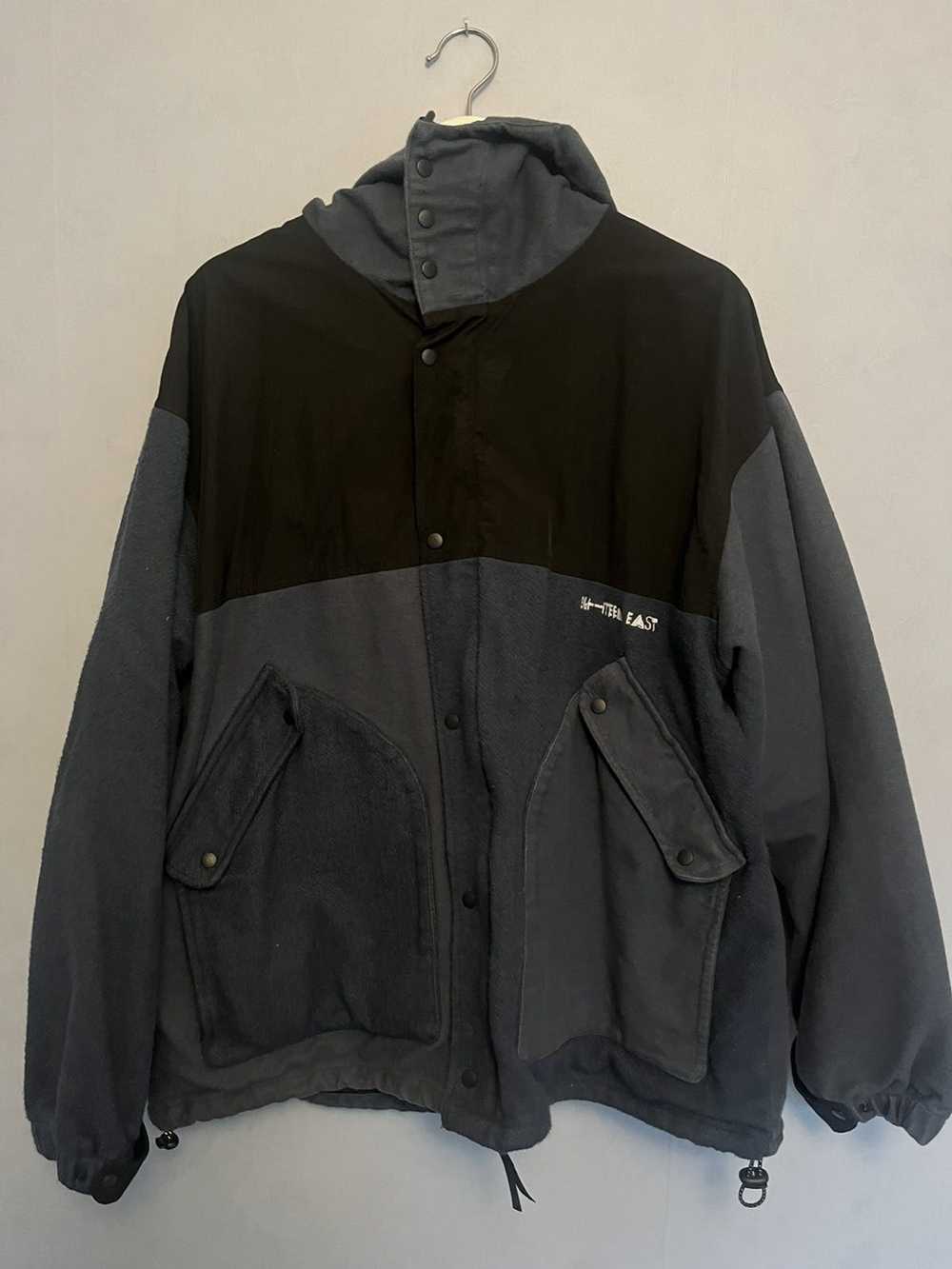 18 East 18 east navy cotton heavy jacket - image 1