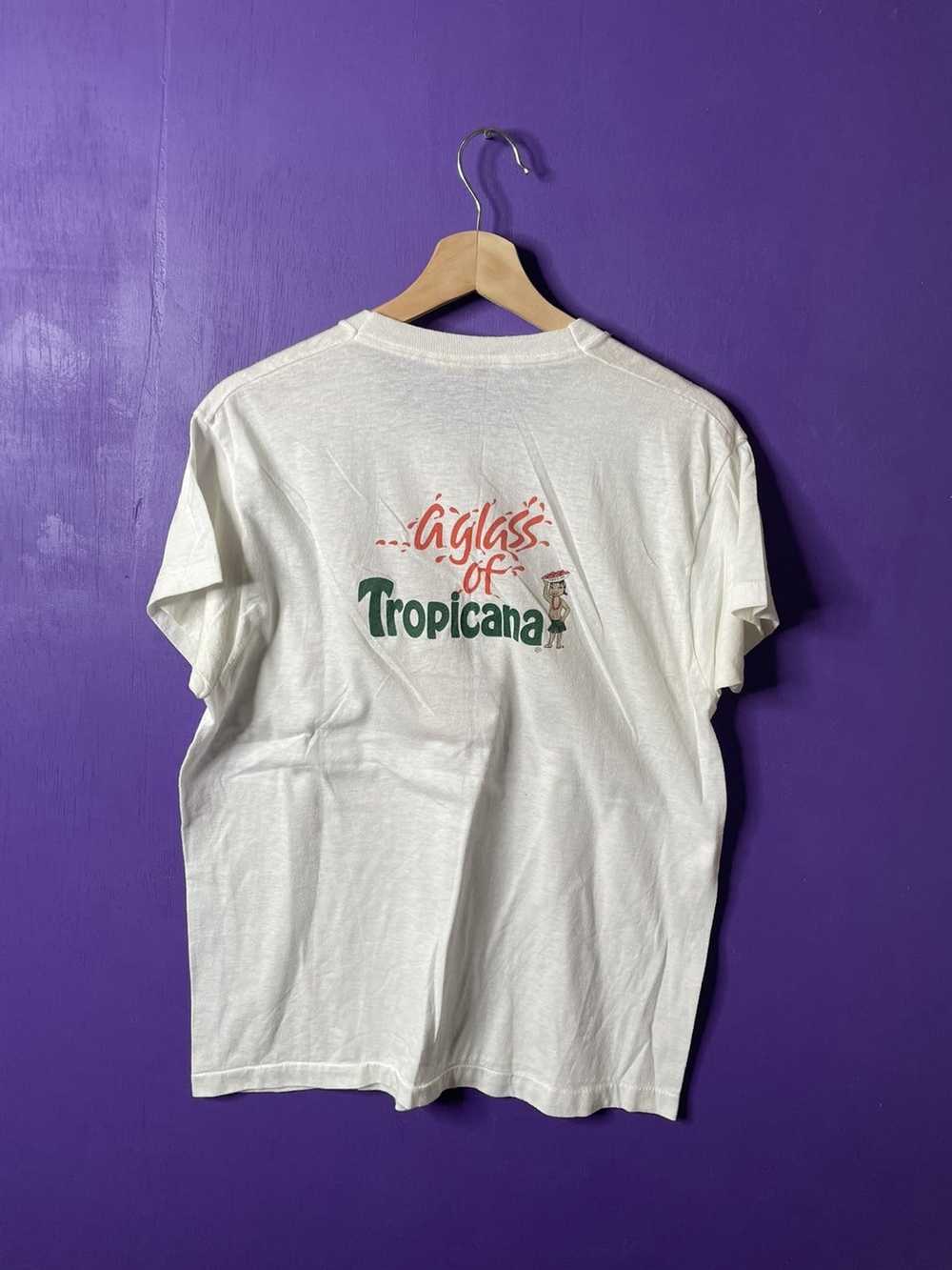 Made In Usa × Vintage Vintage 80s Tropicana squee… - image 2