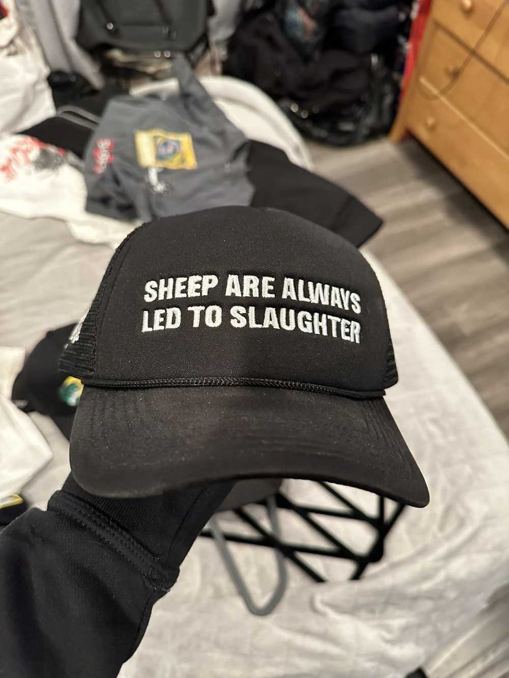 Streetwear × Vintage Sheep are lead to slaughter … - image 1