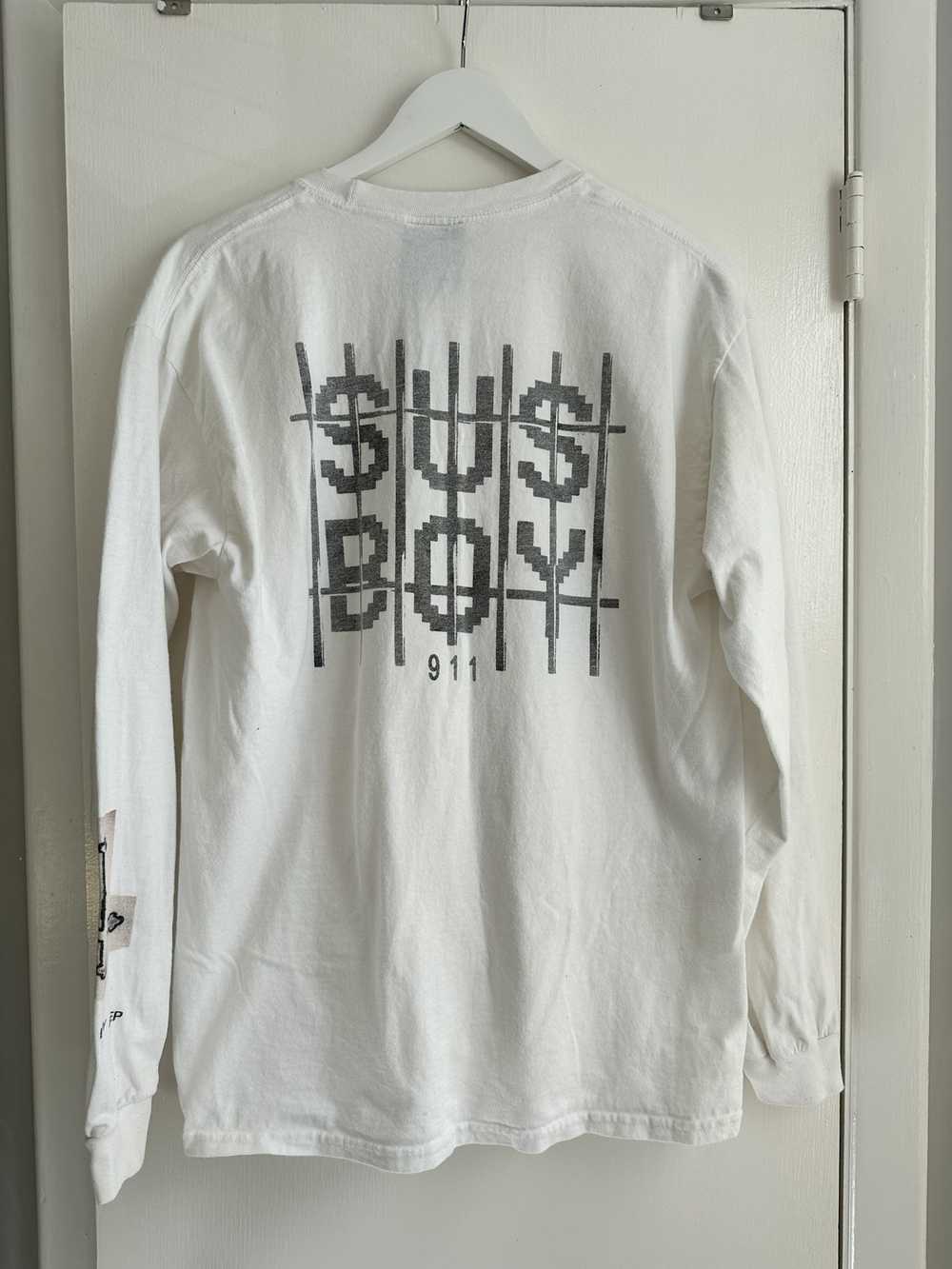 LIL PEEP Lil Peep x Sus Boy Tattoo Long Sleeve Sh… - image 2