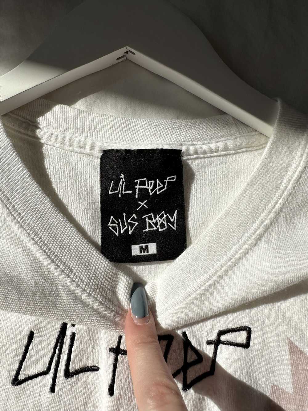 LIL PEEP Lil Peep x Sus Boy Tattoo Long Sleeve Sh… - image 3