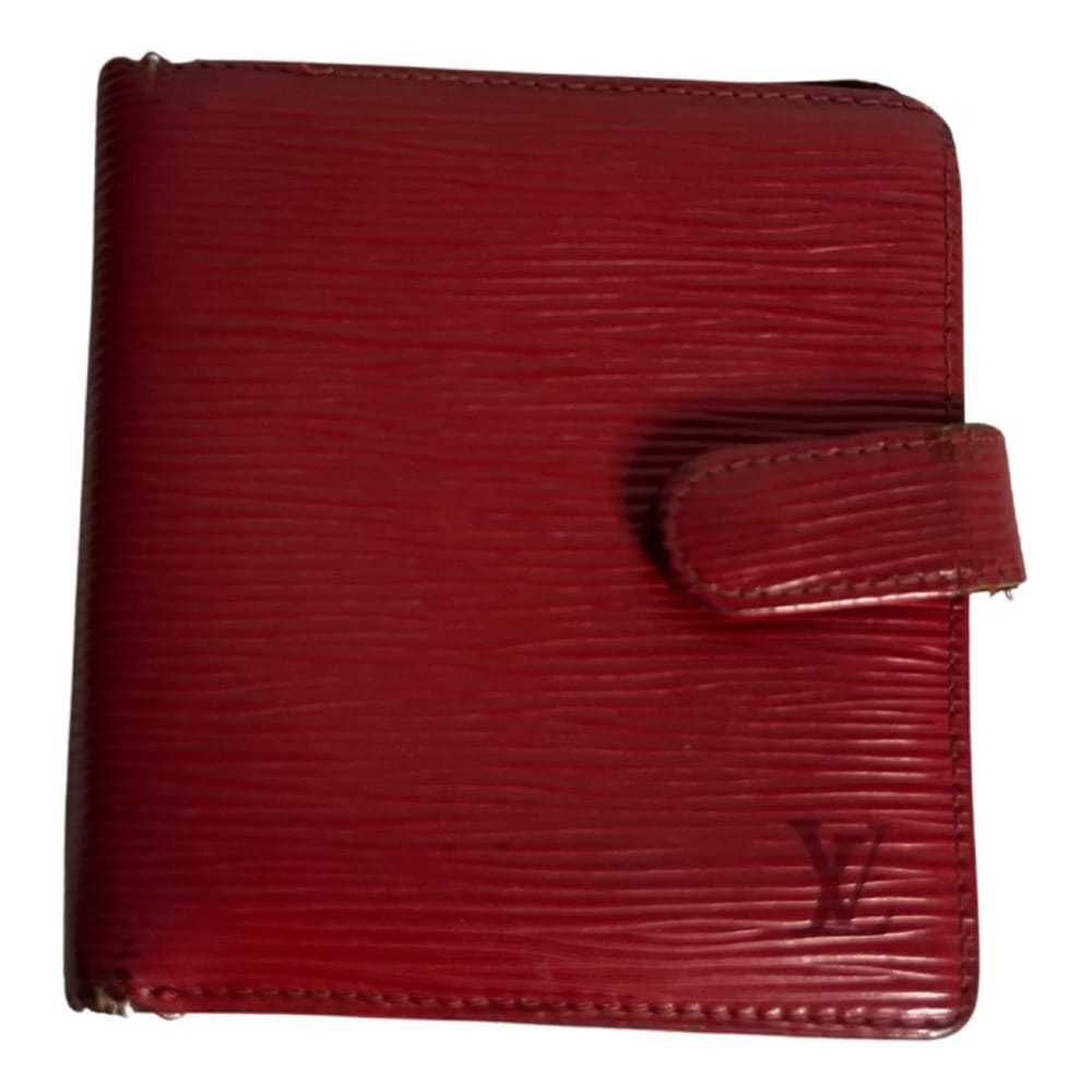 Louis Vuitton Juliette leather wallet - image 1