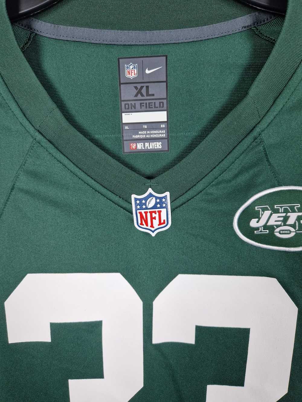 NFL × Nike Adams #33 New York Jets Nike Jersey - image 3