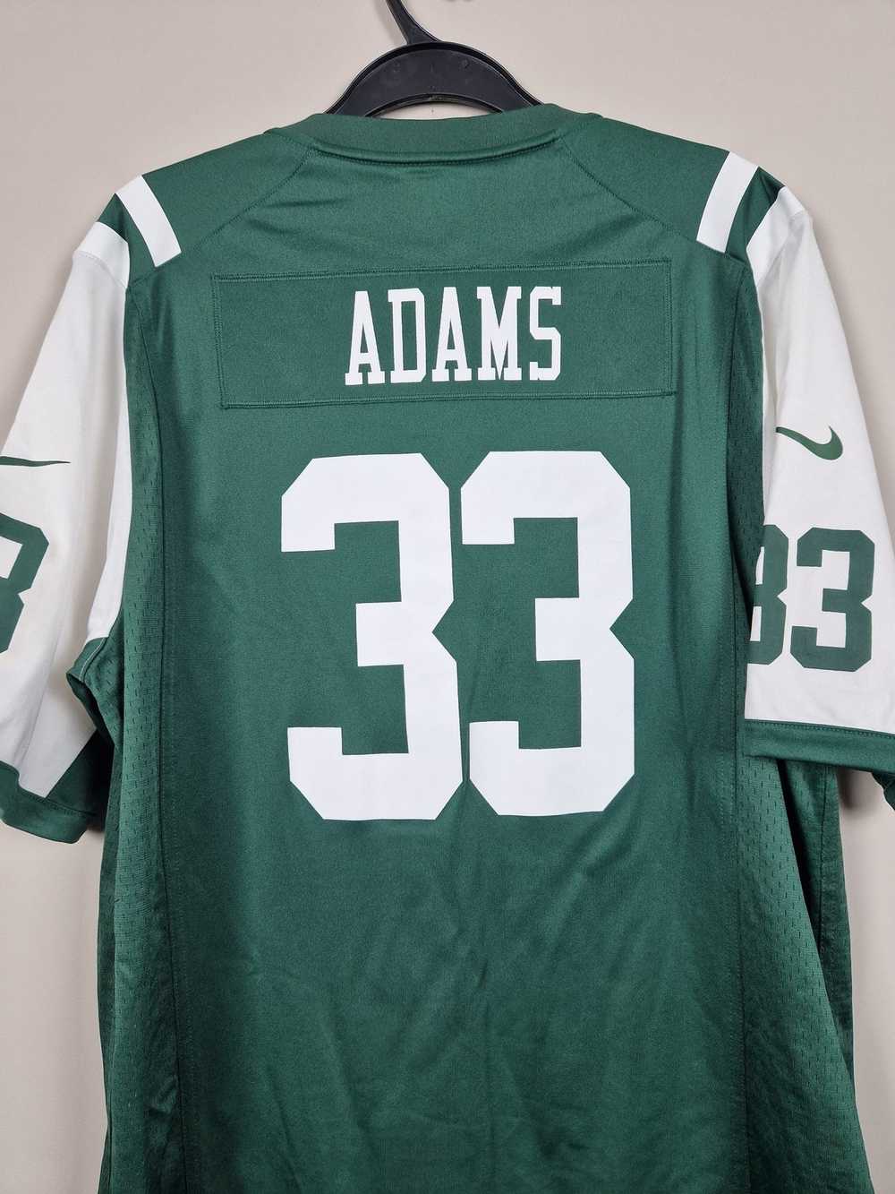 NFL × Nike Adams #33 New York Jets Nike Jersey - image 4