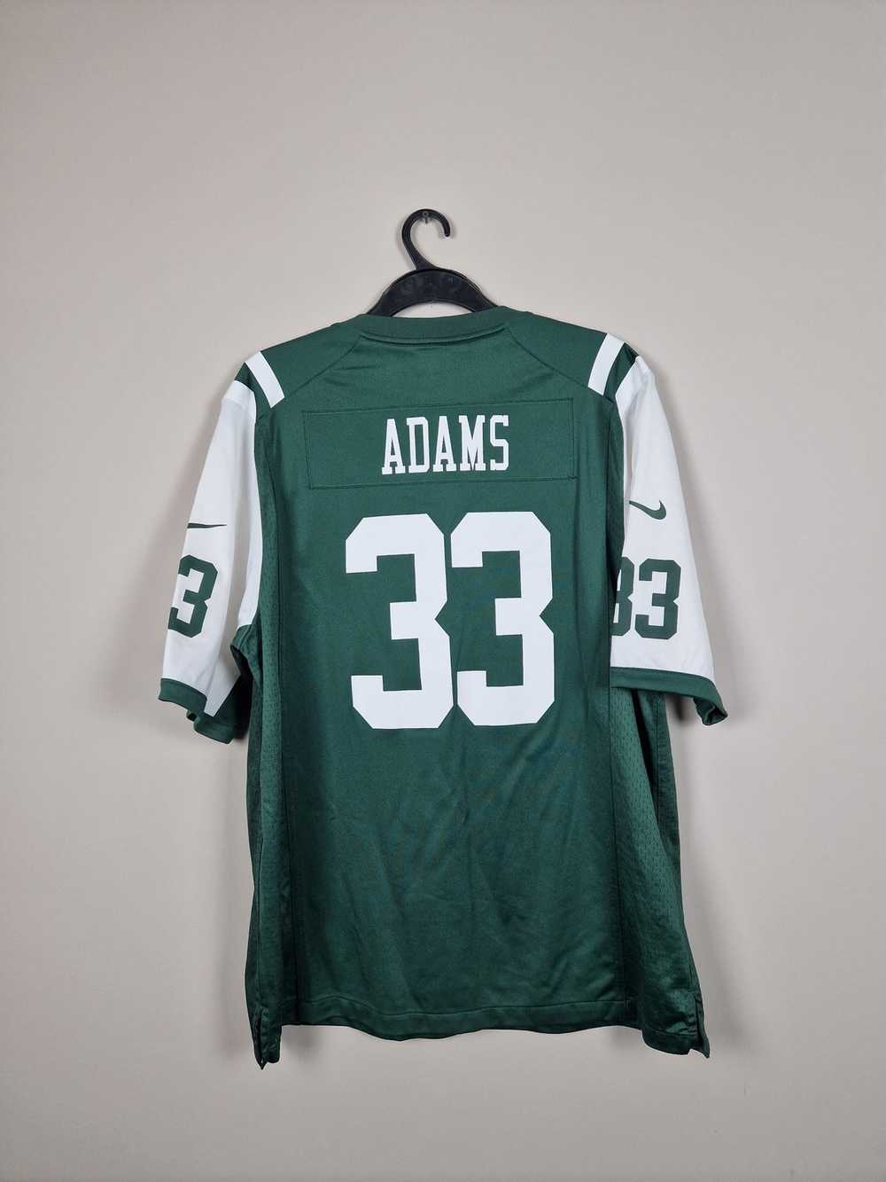 NFL × Nike Adams #33 New York Jets Nike Jersey - image 5