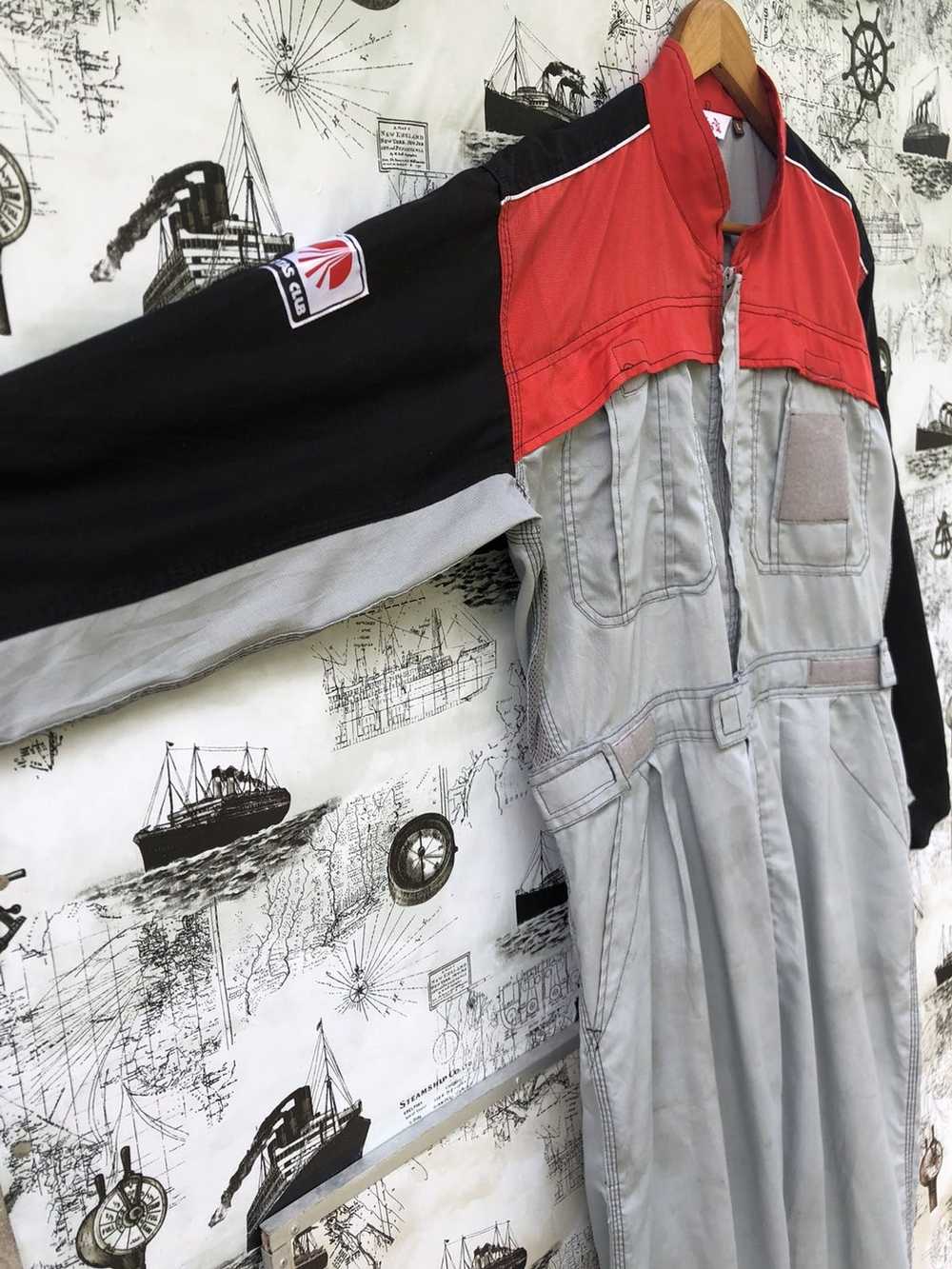 Japanese Brand × Overalls × Racing Auto-Bi Japane… - image 5