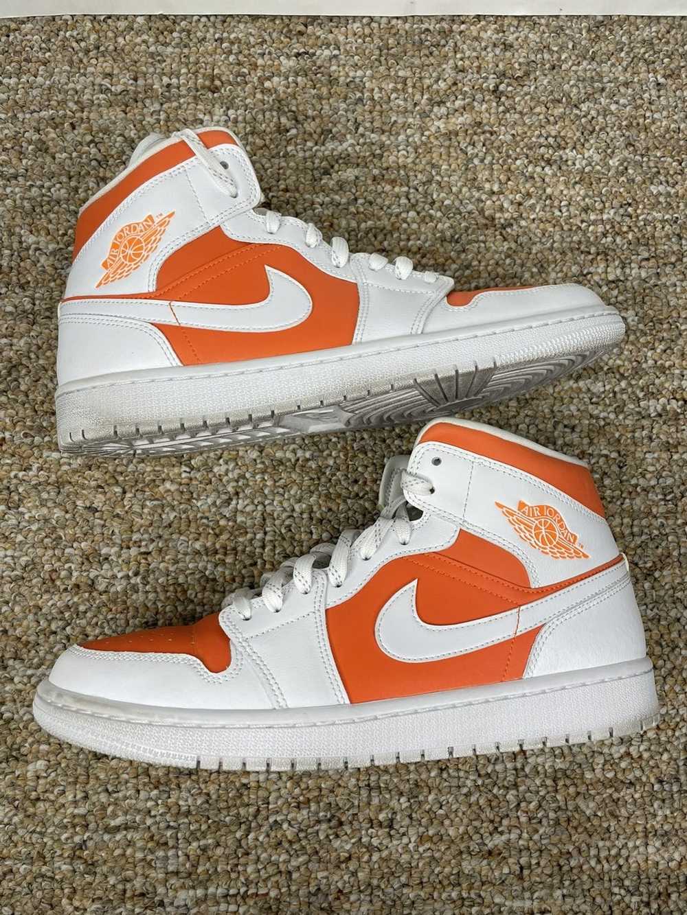 Jordan Brand Wmns Air Jordan 1 Mid Bright Citrus - image 2