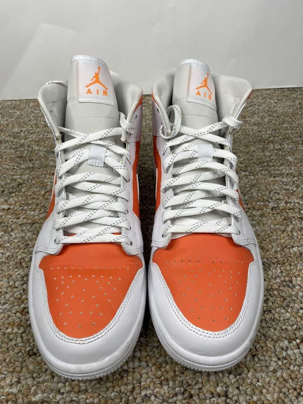 Jordan Brand Wmns Air Jordan 1 Mid Bright Citrus - image 4