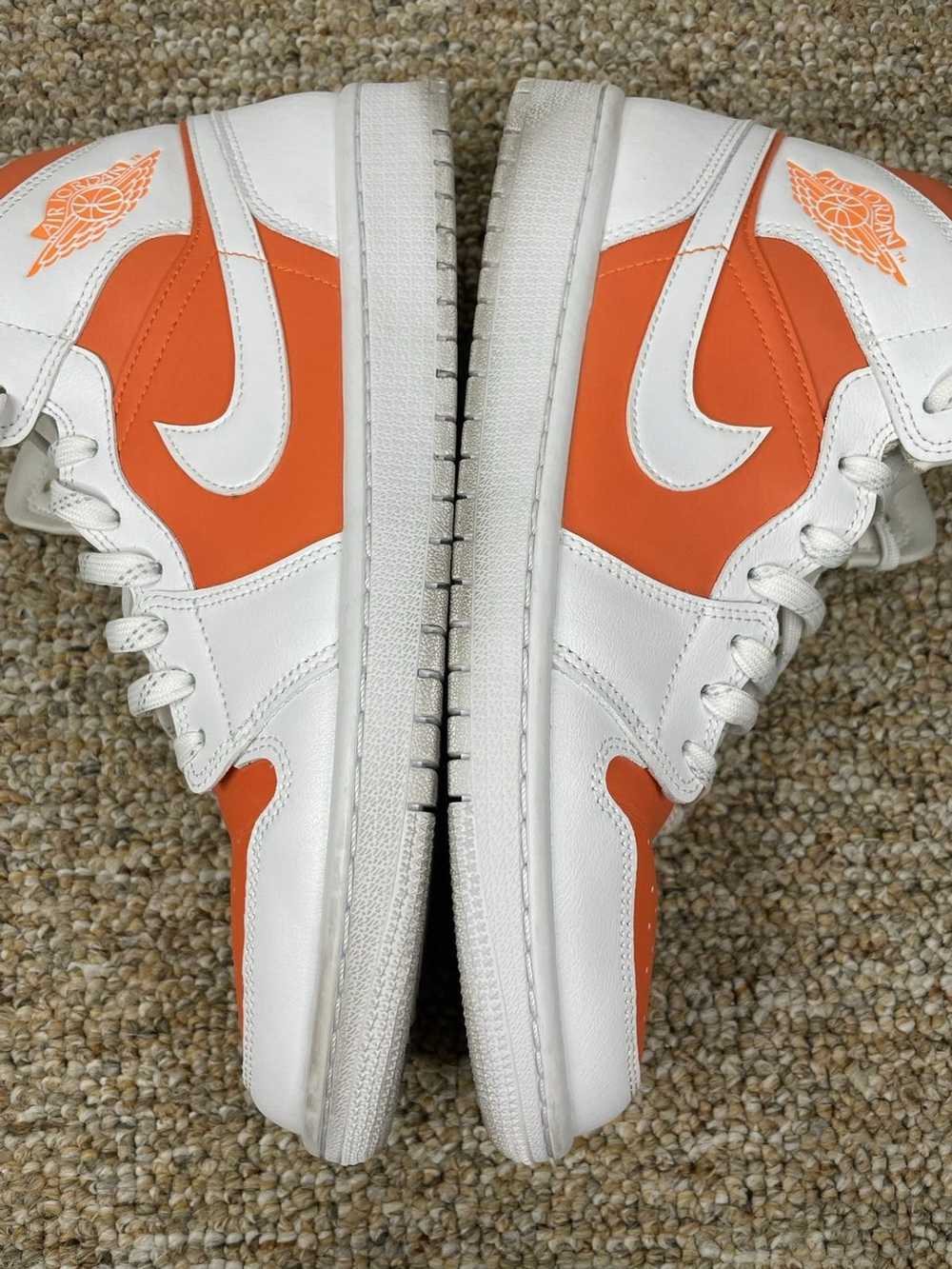 Jordan Brand Wmns Air Jordan 1 Mid Bright Citrus - image 8