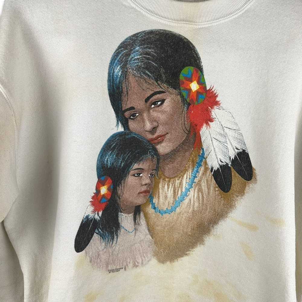 Streetwear × Vintage Vintage 90s Native American … - image 2