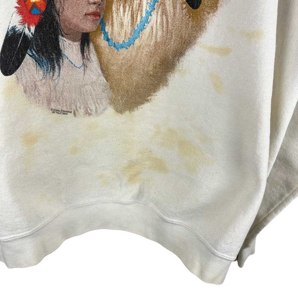 Streetwear × Vintage Vintage 90s Native American … - image 3