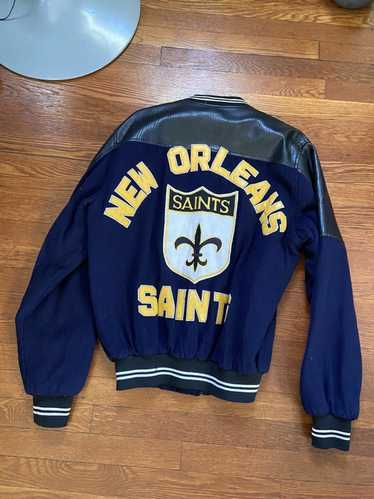 New Orleans Saints: 1990's 1/4 Zip Proline Starter Breakaway Jacket (X –  National Vintage League Ltd.