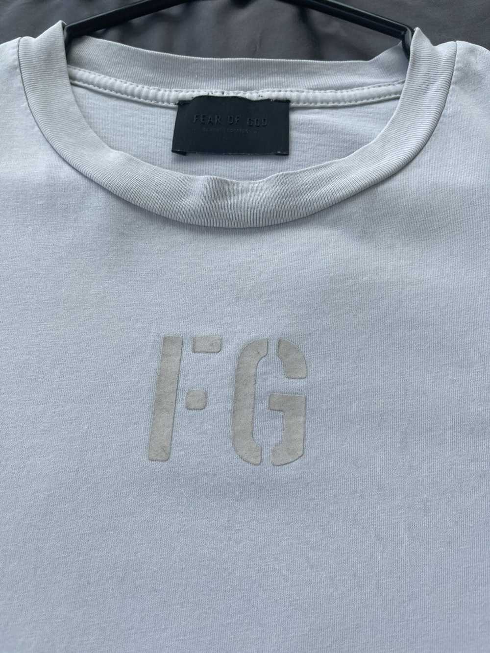 Fear of God FG tee seventh collection - image 1