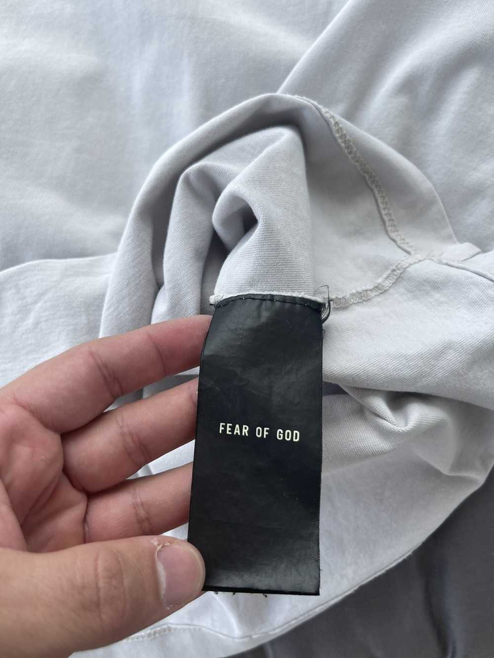 Fear of God FG tee seventh collection - image 7