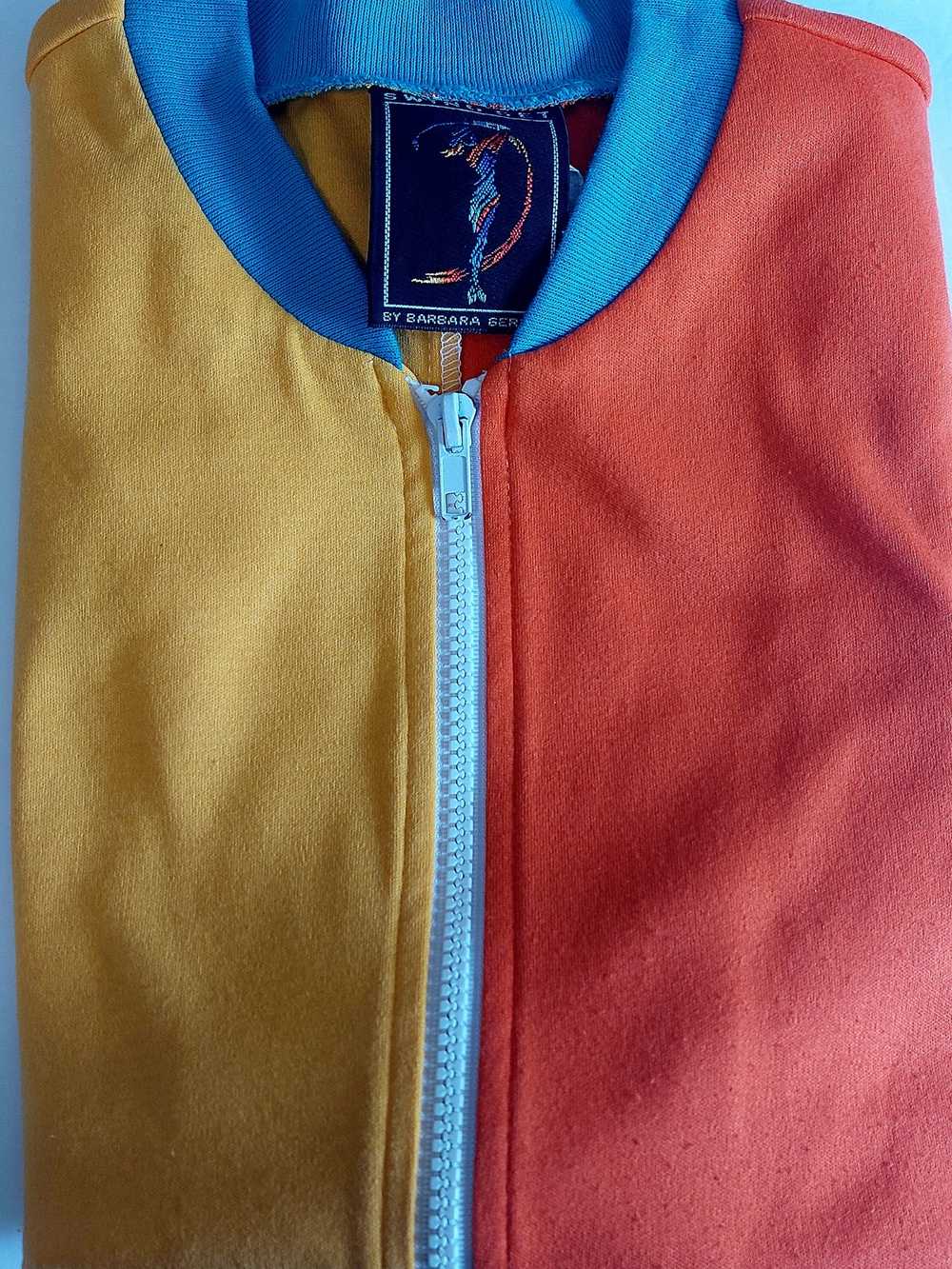 Vintage Rare and Vintage Swing Set Golf Vest By B… - image 3
