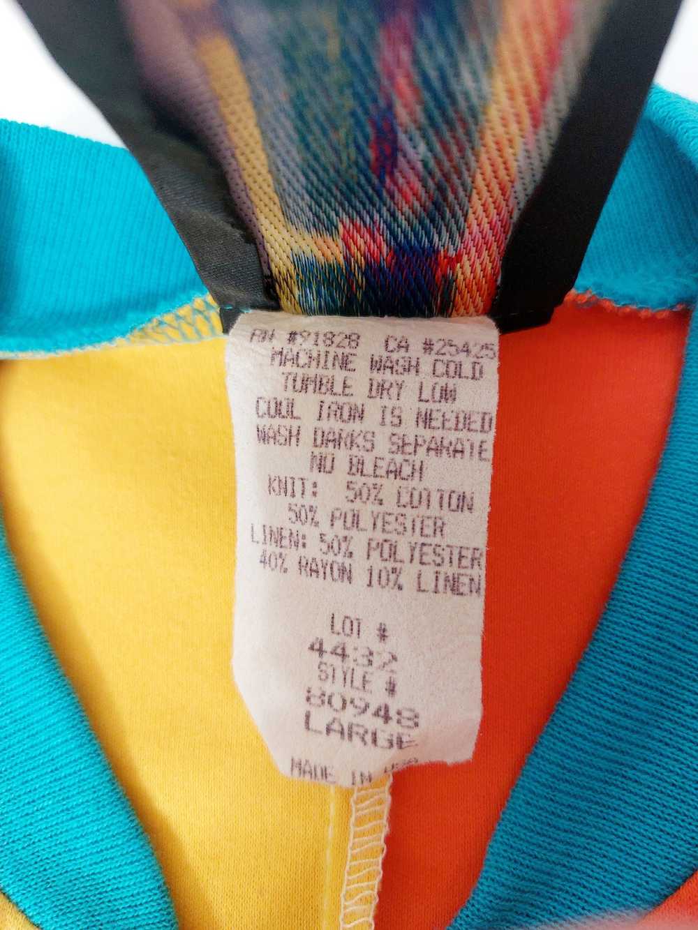 Vintage Rare and Vintage Swing Set Golf Vest By B… - image 5